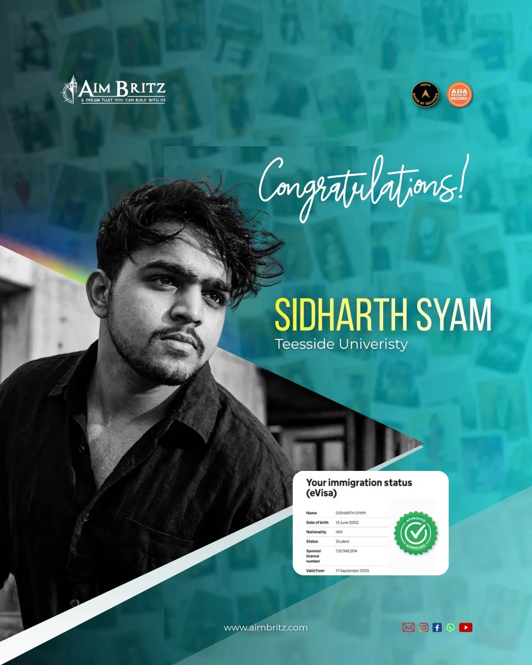 Sidharth Shyam